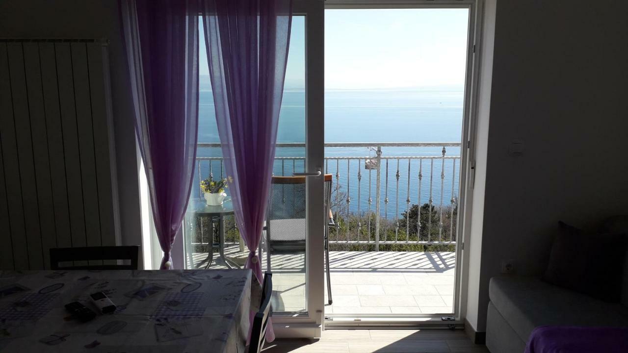 Apartman Rubinic Lovran Luaran gambar